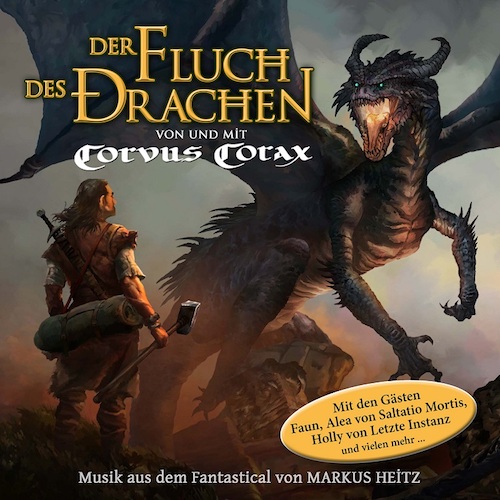 CD Cover Fluch des Drachen